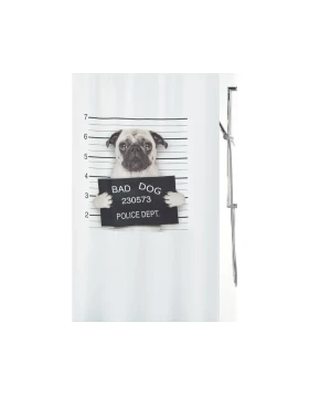 Υφασμάτινη κουρτίνα μπάνιου 180 x 200 εκ. Spirella Bad Dog