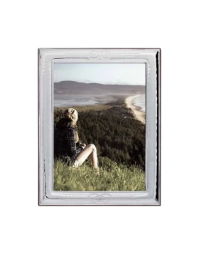 Ασημένια κορνίζα για φωτογραφία 18 χ 24 εκ. Prince Silvero MA/S411W