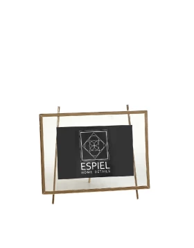 ΚΟΡΝΙΖΑ ΜΕΤΑΛ. ΧΡΥΣΗ 15X10 Espiel FAM507