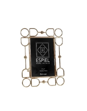 ΚΟΡΝΙΖΑ ΜΕΤΑΛ. ΧΡΥΣΗ 13X18 Espiel FAM526