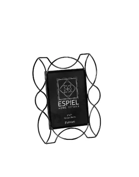 ΚΟΡΝΙΖΑ ΜΕΤΑΛ. ΜΑΥΡΗ 10X15 Espiel FAM540