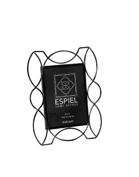 ΚΟΡΝΙΖΑ ΜΕΤΑΛ. ΜΑΥΡΗ 13X18 Espiel FAM541