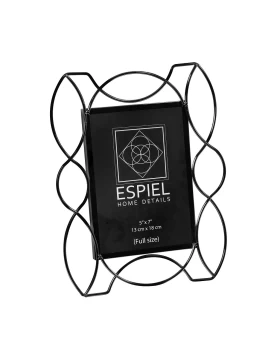 ΚΟΡΝΙΖΑ ΜΕΤΑΛ. ΜΑΥΡΗ 15X20 Espiel FAM542