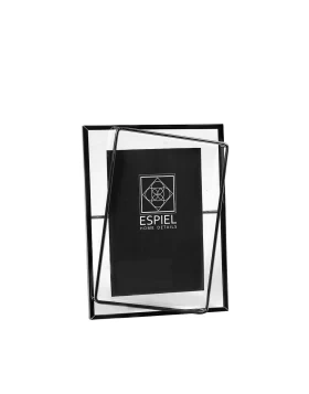 ΚΟΡΝΙΖΑ ΜΕΤΑΛ. ΜΑΥΡΗ 10X15 Espiel FAM543