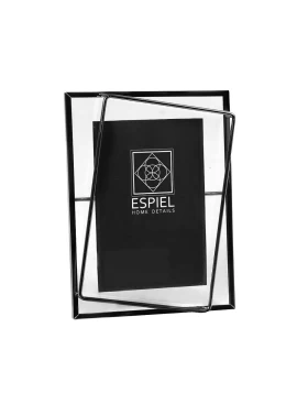 ΚΟΡΝΙΖΑ ΜΕΤΑΛ. ΜΑΥΡΗ 13X18 Espiel FAM544