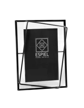 ΚΟΡΝΙΖΑ ΜΕΤΑΛ. ΜΑΥΡΗ 15X20 Espiel FAM545