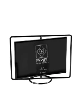 ΚΟΡΝΙΖΑ ΜΕΤΑΛ. ΜΑΥΡΗ 15X20 Espiel FAM551