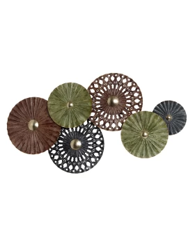 ΔΙΑΚΟΣΜΗΤΙΚΟ ΤΟΙΧΟΥ ΜΕΤΑΛ. ΓΚΡΙ-ΠΡΑΣΙΝΟ 47,6Χ89,5Χ5,1ΕΚ Espiel JEL424