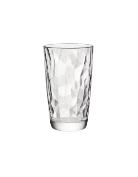 Σετ 6 ποτήρια νερού Diamont Bormiolli 0010175