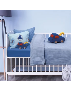 DAS BABY 6475 ΚΟΥΒΕΡΤΑ-ΜΟΥΣΕΛΙΝΑ 110X150 RELAX