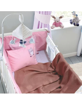 DAS BABY 6544 ΚΟΥΒΕΡΤΑ ΠΙΚΕ 80X110  RELAX