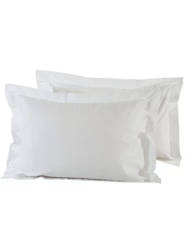 DAS HOME 1001 ΖΕΥΓΟΣ ΜΑΞΙΛΑΡΟΘΗΚΕΣ ΛΕΥΚΟ