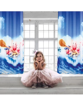 DAS KIDS 2122 ΚΟΥΡΤΙΝΑ-ΚΡΙΚΟΥΣ 140Χ280