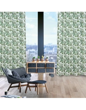 DAS HOME 2178 ΚΟΥΡΤΙΝΑ 140Χ260 ΜΕ ΤΡΟΥΚΣ