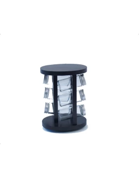 Σετ μπαχαρικών 6 τμχ Edelware Wenge RG144