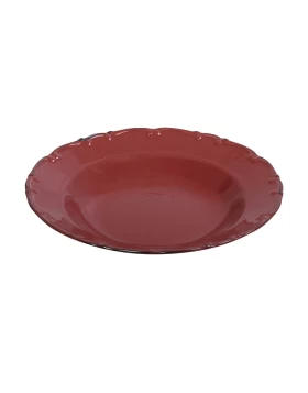 LIANA ΠΙΑΤΟ ΒΑΘΥ ΡΟΖ ΜΕ ΚΑΦΕ RIM 23ΕΚ Espiel TLX104K6