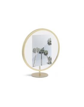 Κορνίζα στρογγυλή (13Χ18) Infinity Umbra Χρυσή 1012272-221