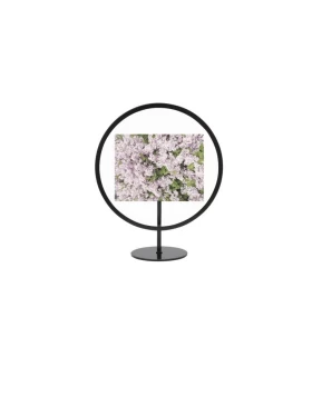 Κορνίζα στρογγυλή (10Χ15) Infinity Umbra Μαύρη 1012271-040