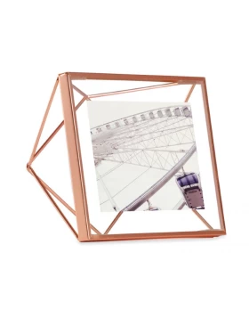 Κορνίζα 10X10 Prisma Umbra Χαλκός 313017-880