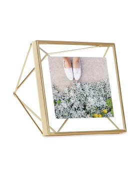 Κορνίζα 10X10 Prisma Umbra Χρυσή 313017-221