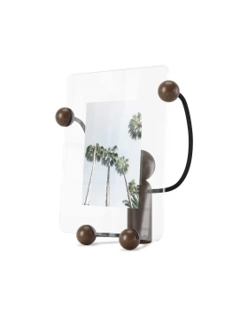 Κορνίζα 20X25 Woody Umbra Καφέ/Μαύρο 1015612-048