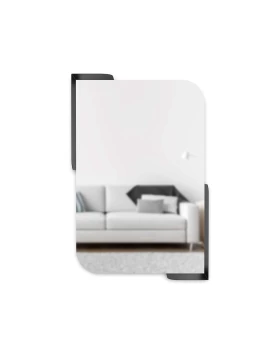 Καθρέφτης με ράφια Alcove Umbra Μαύρος 1015726-040