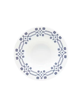 Πιάτο βαθύ 22.5 εκ. πορσελάνη Ionia Kythera