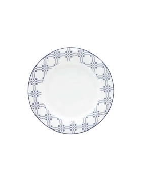 Πιάτο φρούτου 22 εκ. πορσελάνη Ionia Kythera