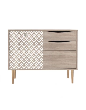 ΚΟΜΟΤΑ Fylliana Home SONOMA 90*39.5*75 Fylliana 271-121-030