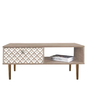 ΤΡΑΠΕΖΑΚΙ ΣΑΛΟΝΙΟΥ Fylliana Home SONOMA 100*50*42.5 Fylliana 271-121-031