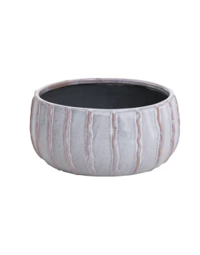 ΚΕΡΑΜΙΚΗ ΚΟΥΠ Fylliana ΛΕΥΚΗ 80404 22.5*10.5εκ Fylliana 0039-121-026