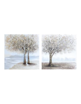 ΠΙΝΑΚΑΣ ΣΕ ΚΑΜΒΑ Tree 1/2 60*3*60 Fylliana 108-221-975