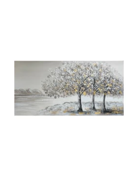 ΠΙΝΑΚΑΣ ΣΕ ΚΑΜΒΑ Trees No2 100*3*50 Fylliana 108-221-984