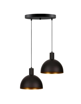 ΔΙΦΩΤΟ Fylliana 226 ΜΑΥΡΟ 30*80εκ E27 Fylliana 892-221-022