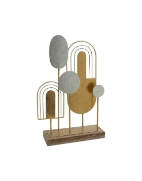 Μεταλλικό επιτραπέζιο διακοσμητικό 29,5 χ 10 χ 44,5 εκ. Espiel ICY219