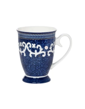 Κούπα πορσελάνη 330 ml Cryspo Trio Blue Lagoon C