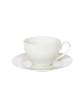 Φλυτζάνι πιατάκι τσαγιού 250 ml πορσελάνη Bone China Cryspo Silk Pure