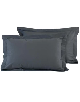 DAS HOME 1007 ΖΕΥΓΟΣ ΜΑΞΙΛΑΡΟΘΗΚΕΣ ΓΚΡΙ