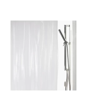 Κουρτίνα μπάνιου διάφανη 180 x 200 εκ. Peva Spirella Clear 00734