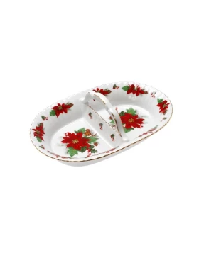 Ορντερβιέρα καλαθάκι πορσελάνη 28 εκ. Cryspo Trio 06.241.45