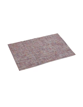 ΣΟΥΠΛΑ ΟΡΘ. ΡΟΖ ΜΕ ΚΡΟΣΙ POLYEST./PVC 45χ30ΕΚ Espiel PUL402K6