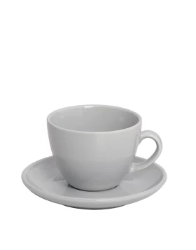 LIGHT GREY ESSENTIALS ΦΛΙΤΖΑΝΙ &ΠΙΑΤΑΚΙ ΚΑΠΟΥΤΣΙΝΟ 220ML 14x7.5EK Espiel OWA102K6