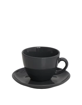 ANTHRACITE ESSENTIALS ΦΛΙΤΖΑΝΙ &ΠΙΑΤΑΚΙ ΚΑΠΟΥΤΣΙΝΟ 220ML 14x7.5EK Espiel OWB102K6