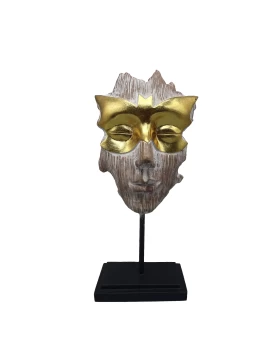 ΠΡΟΣΩΠΕΙΟ ΜΕ ΧΡΥΣΗ ΜΑΣΚΑ ΠΟΛΥΡΕΣ. ΜΠΕΖ 28,5ΕΚ Espiel FIG232