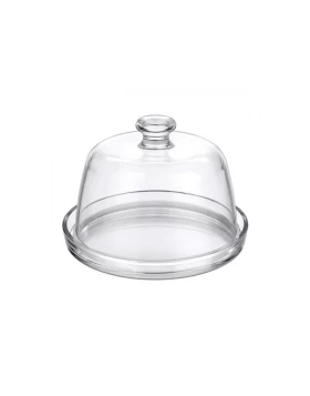 Γυάλινη τουρτιέρα / τυριέρα 22 εκ. Borgonovo Palladio 13286445