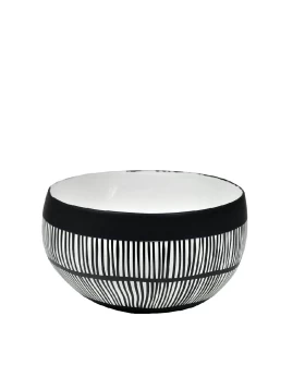 ΜΠΩΛ ΛΕΥΚΟ ΜΕ ΜΑΥΡΟ ΧΕΙΛΟΣ 19ΕΚ Espiel NFU402