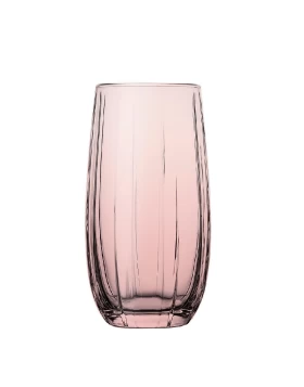 LINKA LONG DRINK 500CC PINK H: 15 D: 5CM P/720 Espiel SP420415K6P