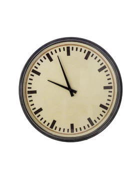 Μεταλλικό ρολόι τοίχου 40 εκ. A&I Decoration 74027
