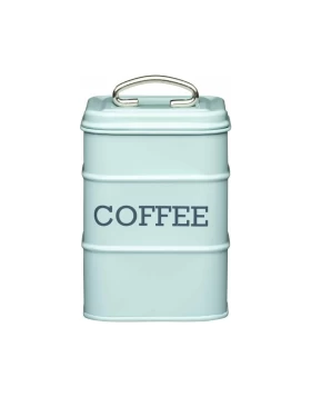 Μεταλλικό δοχείο για καφέ 11 x 17 εκ. Kitchen Craft Nostalgia Blue