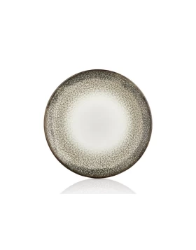 Πιάτο φρούτου πορσελάνη 21 εκ. By Bone Spazio 1676